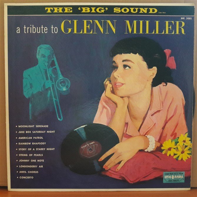 A TRIBUTE TO GLENN MILLER - LP PLAK 2.EL