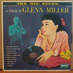 A TRIBUTE TO GLENN MILLER - LP PLAK 2.EL