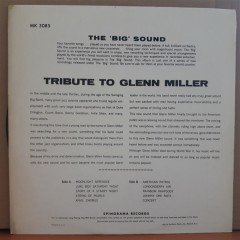 A TRIBUTE TO GLENN MILLER - LP PLAK 2.EL