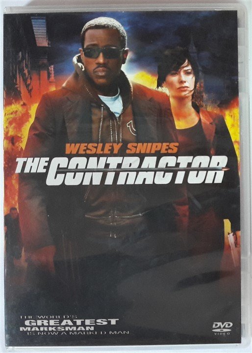 THE CONTRACTOR - WESLEY SNIPES - DVD 2.EL