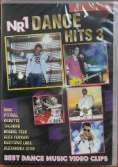NR1 DANCE HITS 3 INNA, PITBULL, MICHEL TELO... - DVD SIFIR
