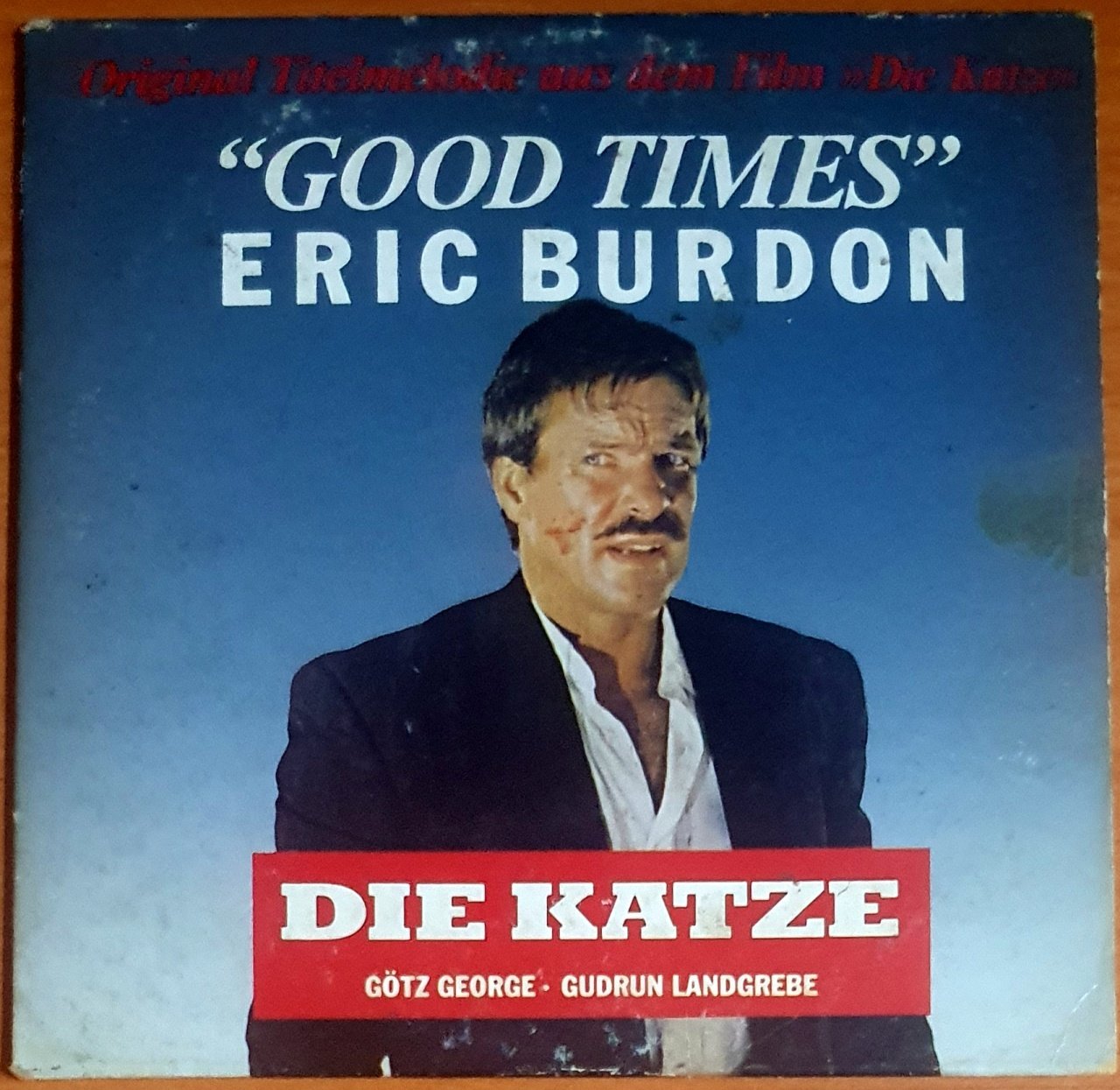ERIC BURDON - GOOD TIMES - CD SINGLE 2.EL
