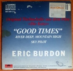 ERIC BURDON - GOOD TIMES - CD SINGLE 2.EL