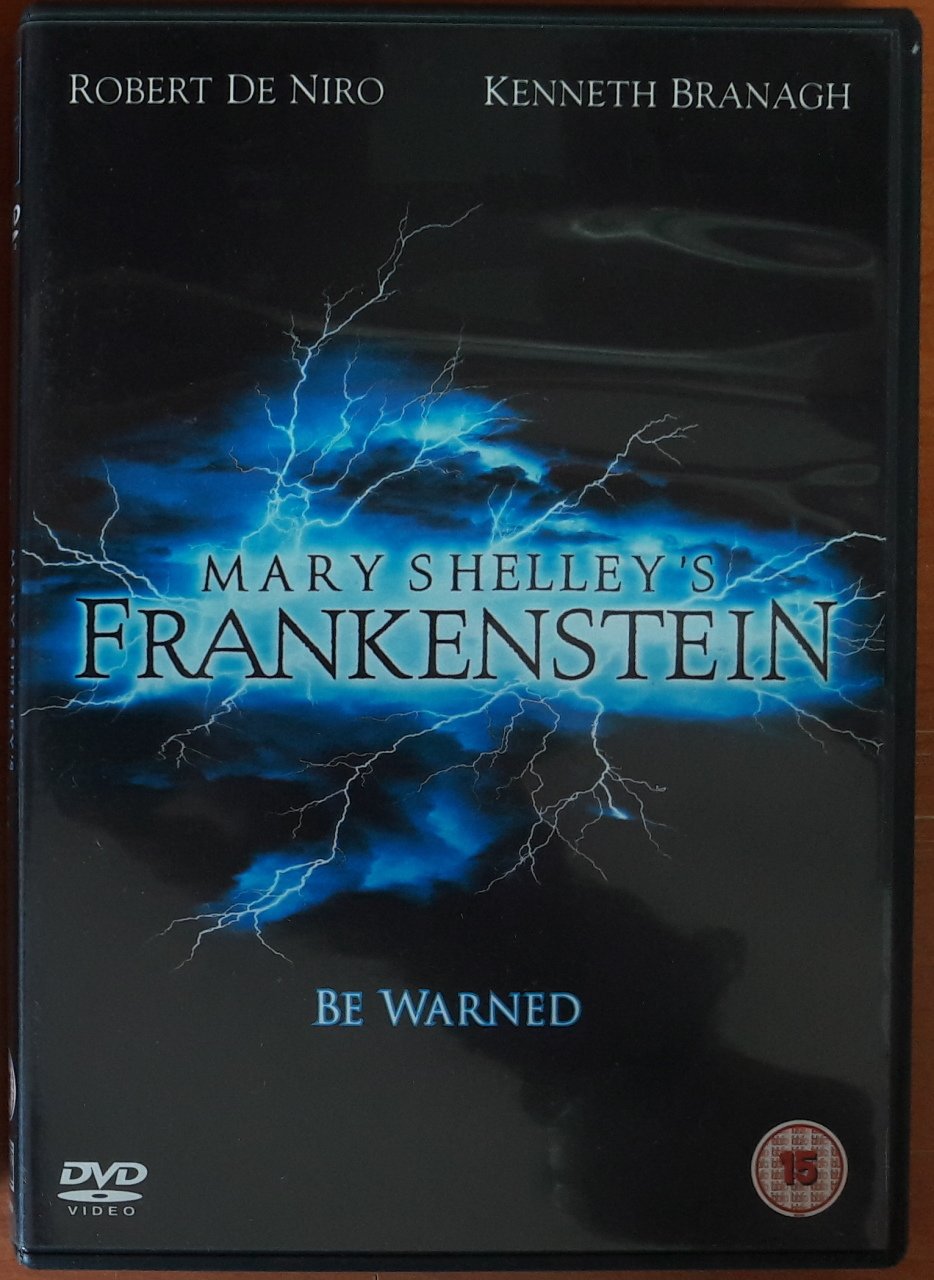 MARRY SHELLY'S FRANKENSTEIN - ROBERT DE NIRO - KENNETH BRANAGH - DVD 2.EL TR ALTYAZI YOKTUR