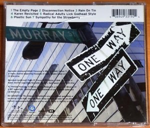 SONIC YOUTH - MURRAY STREET (2002) - CD 2.EL
