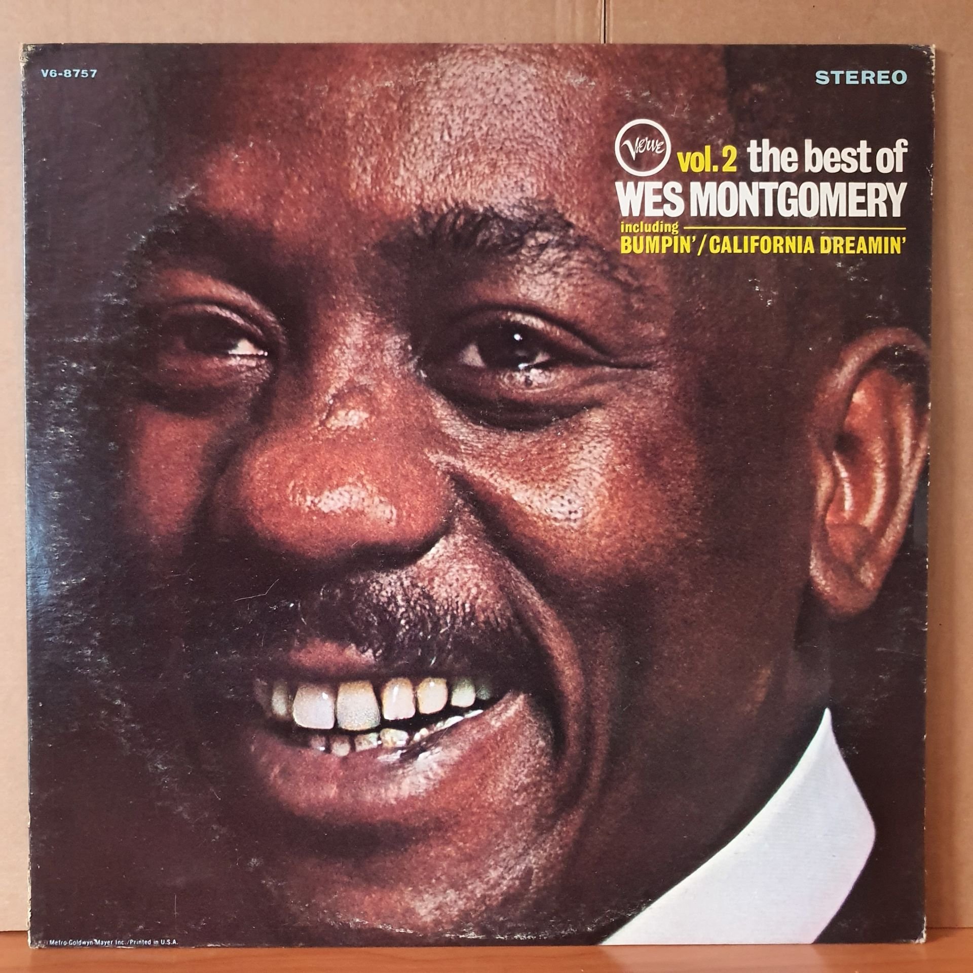 WES MONTGOMERY - THE BEST OF VOL.2 (1968) - LP 2.EL PLAK