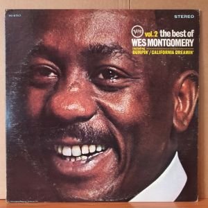 WES MONTGOMERY - THE BEST OF VOL.2 (1968) - LP 2.EL PLAK
