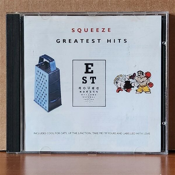 SQUEEZE – GREATEST HITS (1992) - CD 2.EL