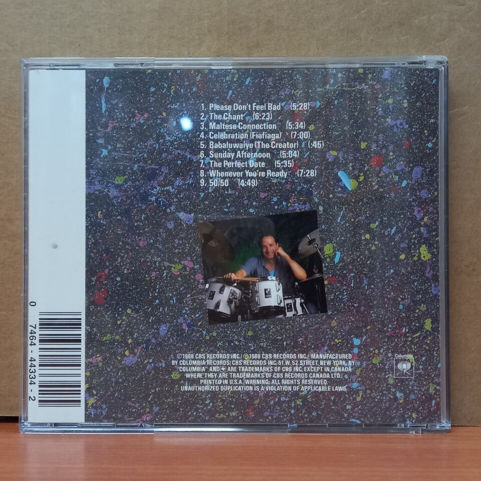 STEVE SMITH, AND VITAL INFORMATION - FIAFIAGA [CELEBRATION] (1988) - CD 2.EL