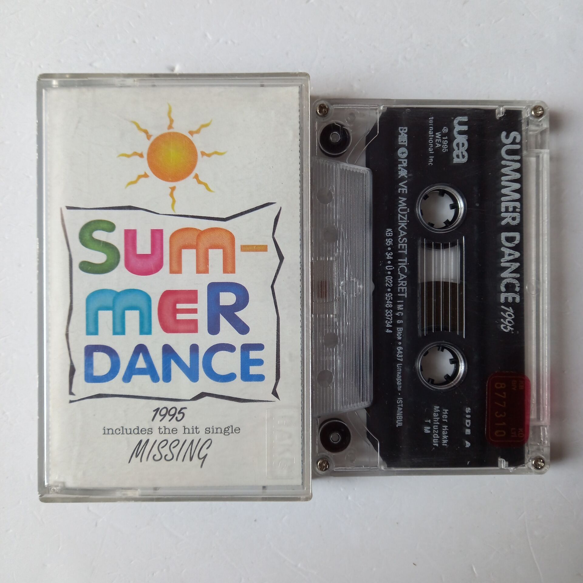 SUMMER DANCE 1995 (1995) - KASET 2.EL