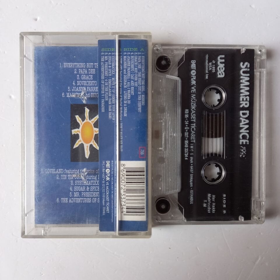 SUMMER DANCE 1995 (1995) - KASET 2.EL