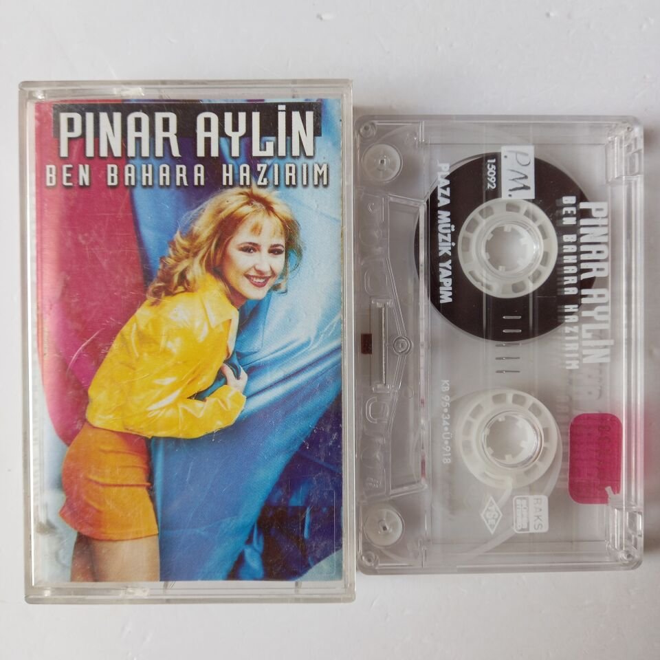 PINAR AYLİN - BEN BAHARA HAZIRIM (1993) - KASET 2.EL