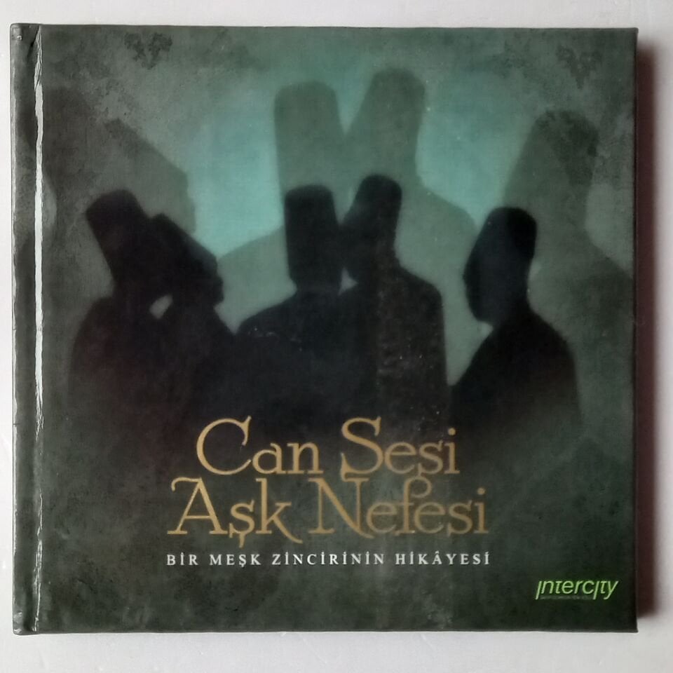 CAN SESİ AŞK NEFESİ - BİR MEŞK ZİNCİRİNİN HİKAYESİ - CD 2.EL
