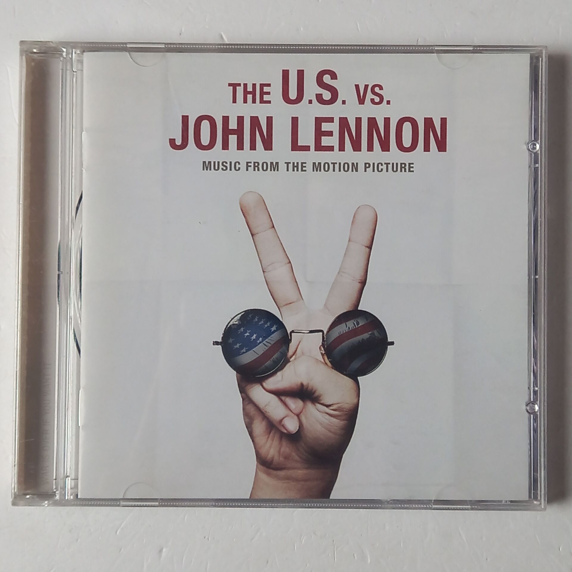 THE U.S. VS. JOHN LENNON / MUSIC FROM THE MOTION PICTURE (2006) - CD 2.EL