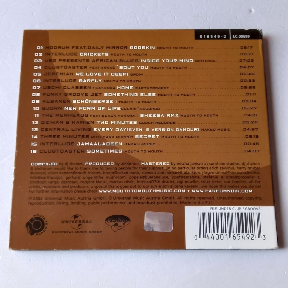 PARFUM NOIR VOL.1 (1994) - CD 2.EL