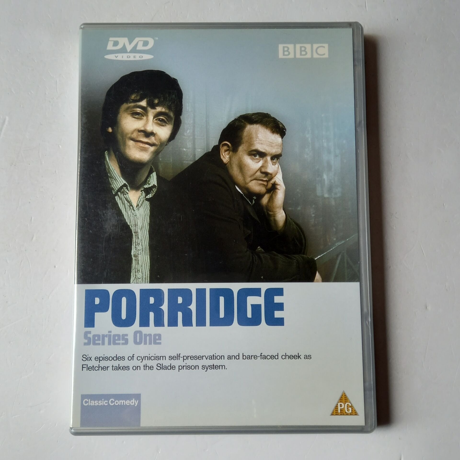 PORRIDGE - SERIES ONE - DVD 2.EL