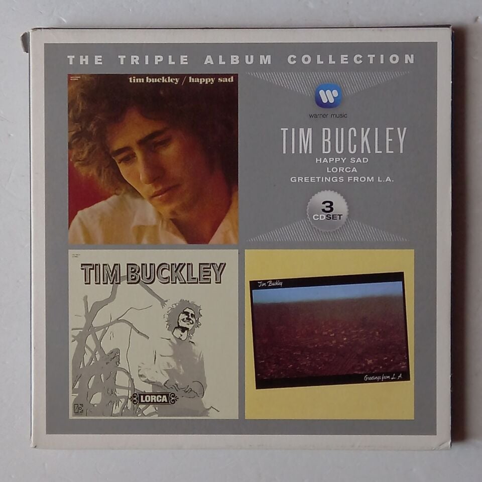 TIM BUCKLEY – THE TRIPLE ALBUM COLLECTION (2011) - 3CD 2.EL