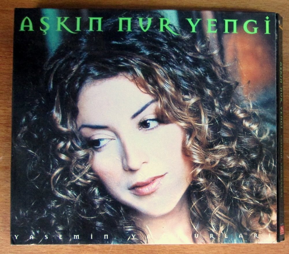 AŞKIN NUR YENGİ - YASEMİN YAĞMURLARI CD 2.EL