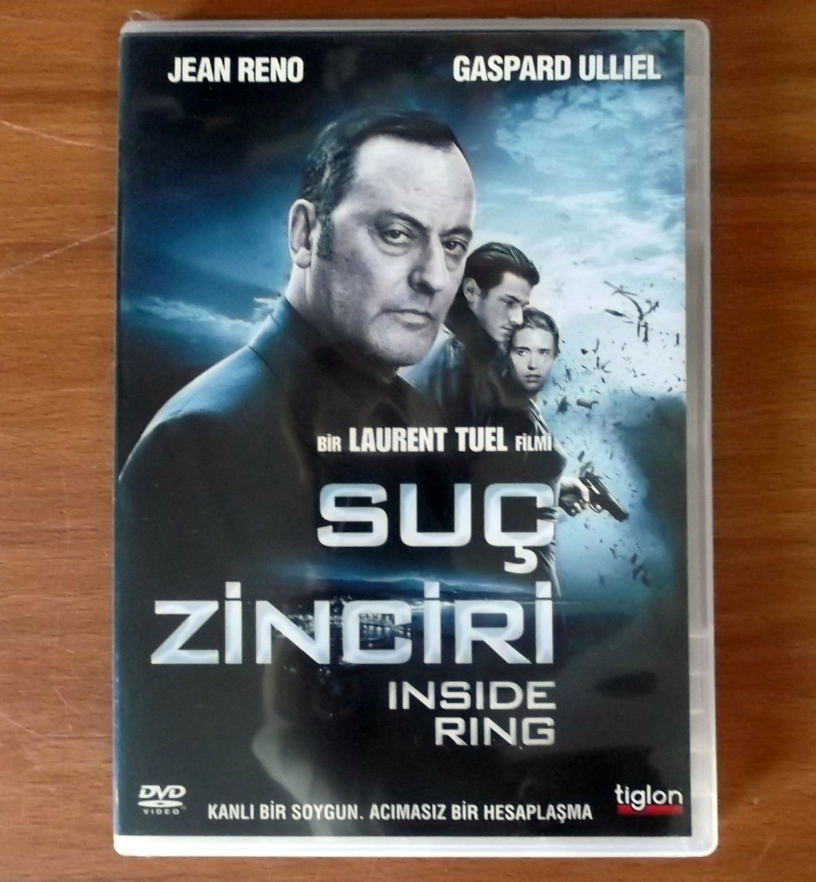 SUÇ ZİNCİRİ - LE PREMIER CERCLE - JEAN RENO - DVD 2.EL