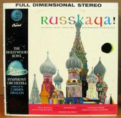 HOLLYWOOD BOWL ORCHESTRA - RUSSKAYA! LP 2.EL