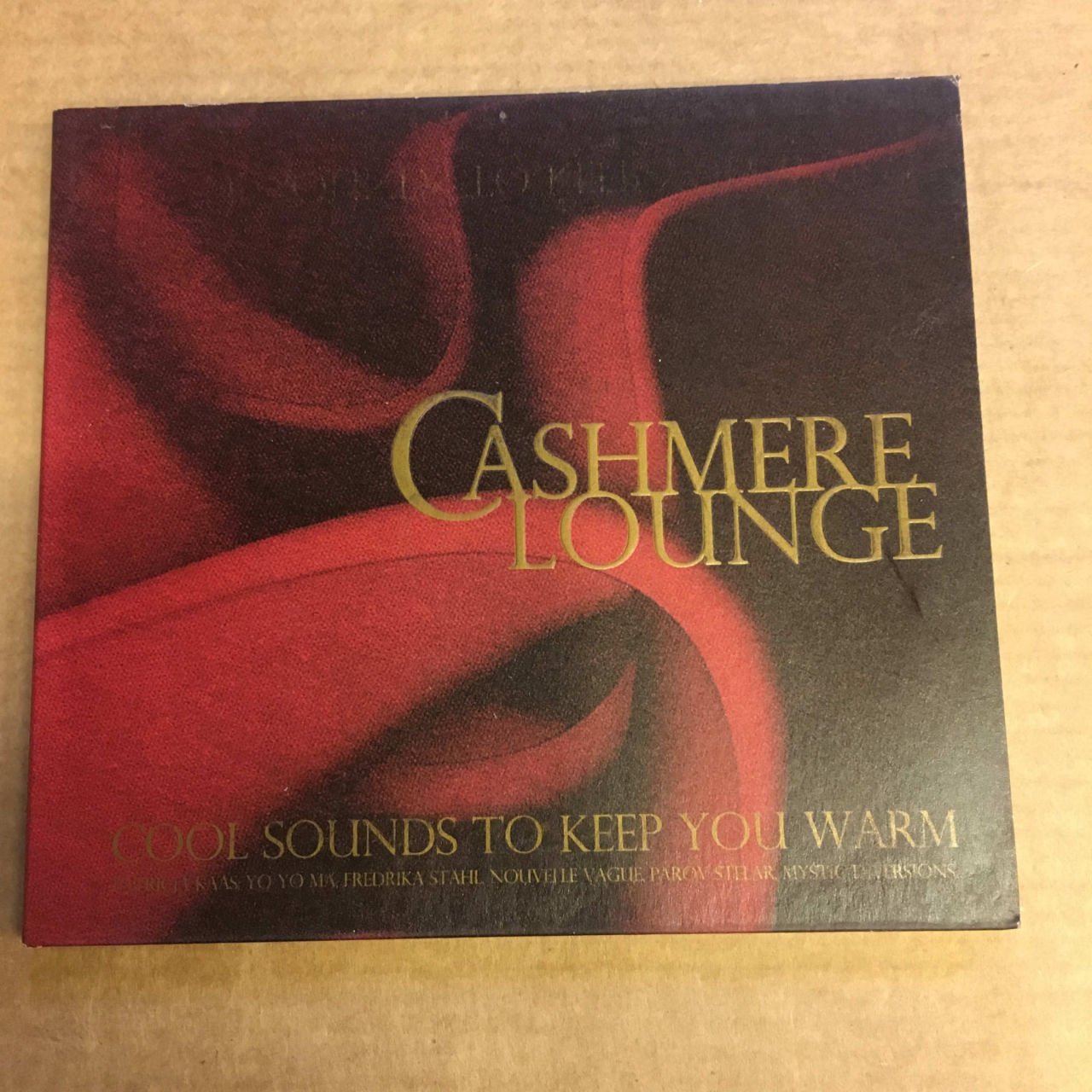 CASHMERE LOUNGE KARIŞIK CD PATRICIA KAAS YO YO MA MALIA PAROV STELAR NOUVELLE VAGUE 2.EL