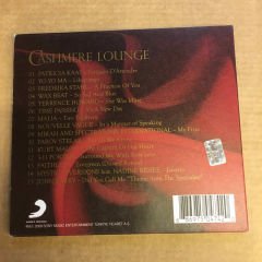 CASHMERE LOUNGE KARIŞIK CD PATRICIA KAAS YO YO MA MALIA PAROV STELAR NOUVELLE VAGUE 2.EL