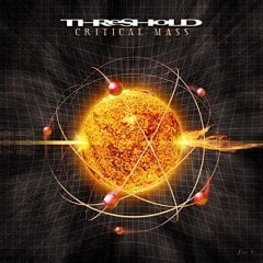 THRESHOLD - CRITICAL MASS (2002) - 2LP SIFIR PLAK