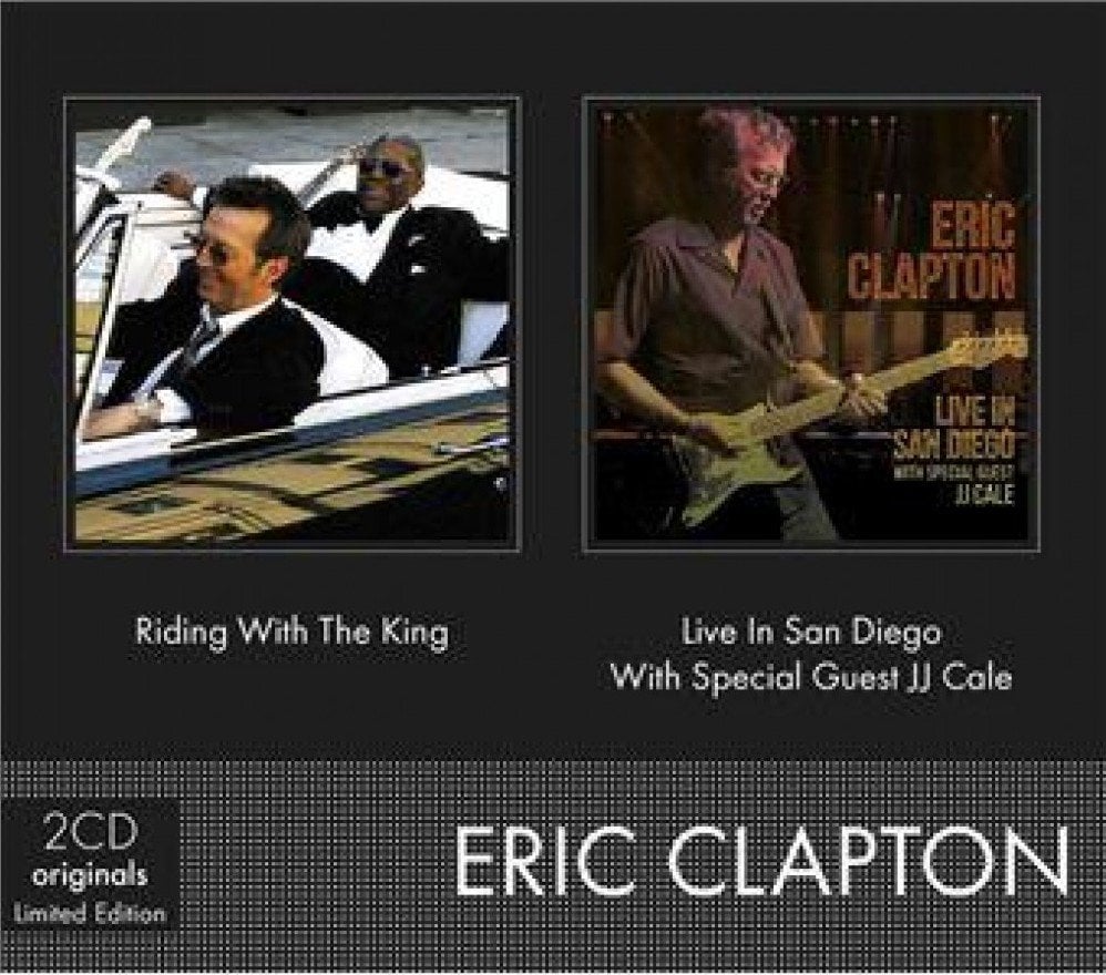 ERIC CLAPTON - RIDING WITH THE KING / LIVE IN SAN DIEGO - 2CD BOXSET