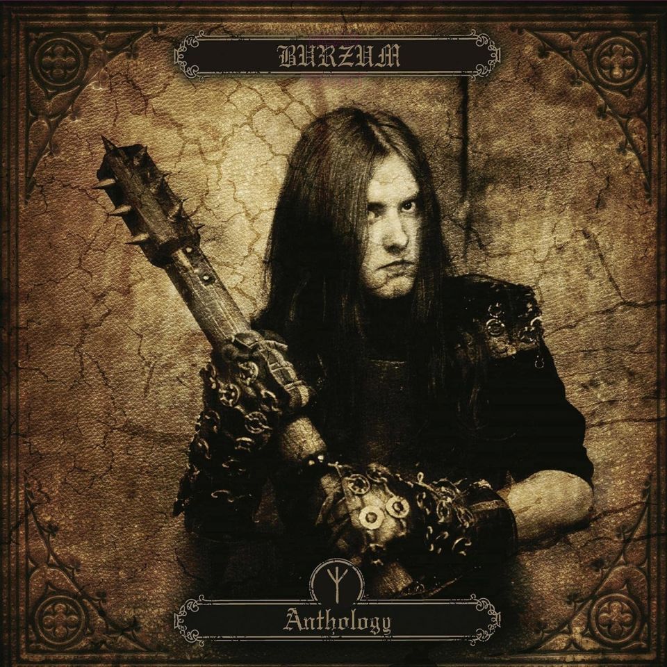 BURZUM - ANTHOLOGY (2008) - 2LP COMPILATION BLACK METAL SIFIR PLAK