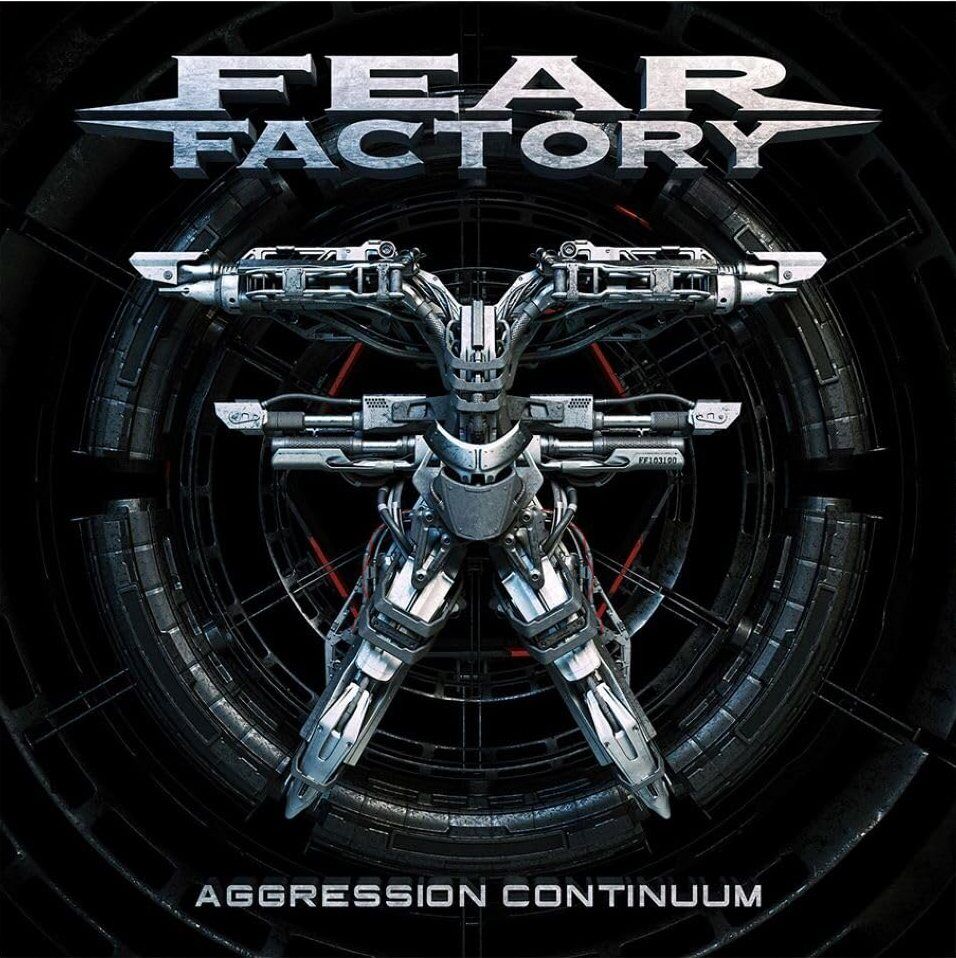 FEAR FACTORY - AGGRESSION CONTINUUM (2021) - 2xLP 2025 SILVER COLOURED EDITION SIFIR PLAK