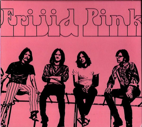 FRIJID PINK - FRIJID PINK (1970) - CD 2005 EDITION DIGIPACK 2.EL