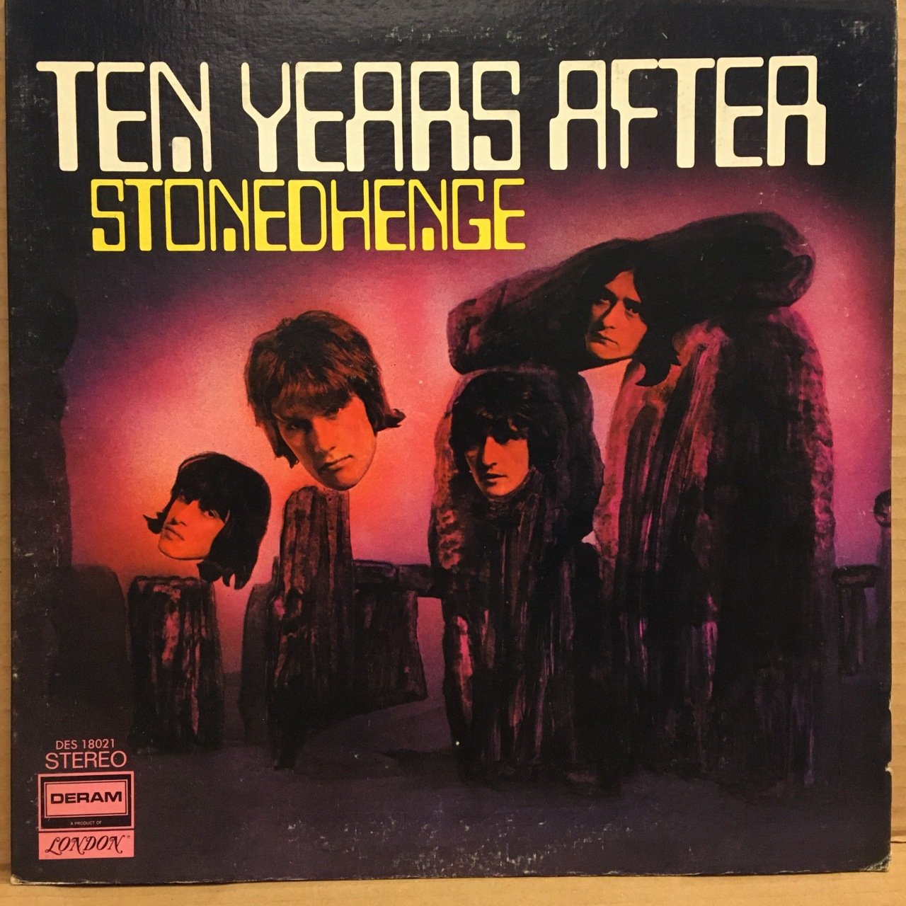 TEN YEARS AFTER - STONEDHENGE 1969 2.EL PLAK