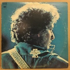BOB DYLAN - GREATEST HITS VOL.II 1971 2.EL 2PLAK