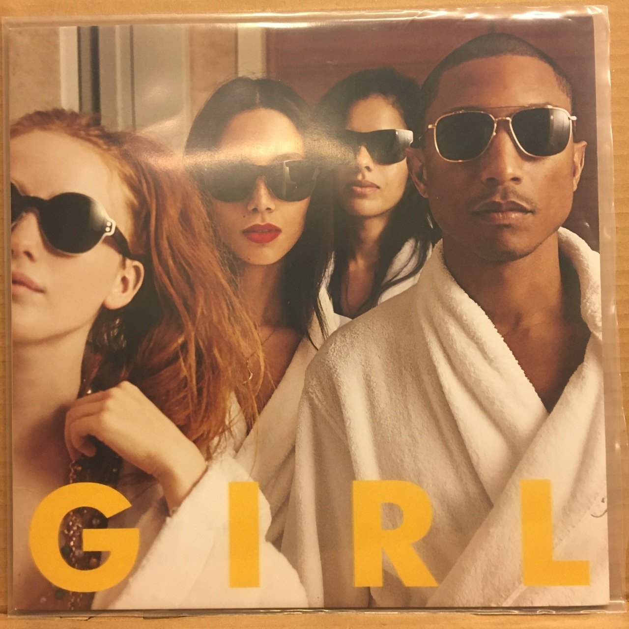 PHARREL WILLIAMS - GIRL (2014) 2.EL PLAK