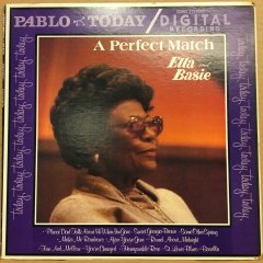 ELLA FITZGREALD & COUNT BASIE - A PERFECT MATCH 1980 2.EL PLAK