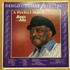 ELLA FITZGREALD & COUNT BASIE - A PERFECT MATCH 1980 2.EL PLAK