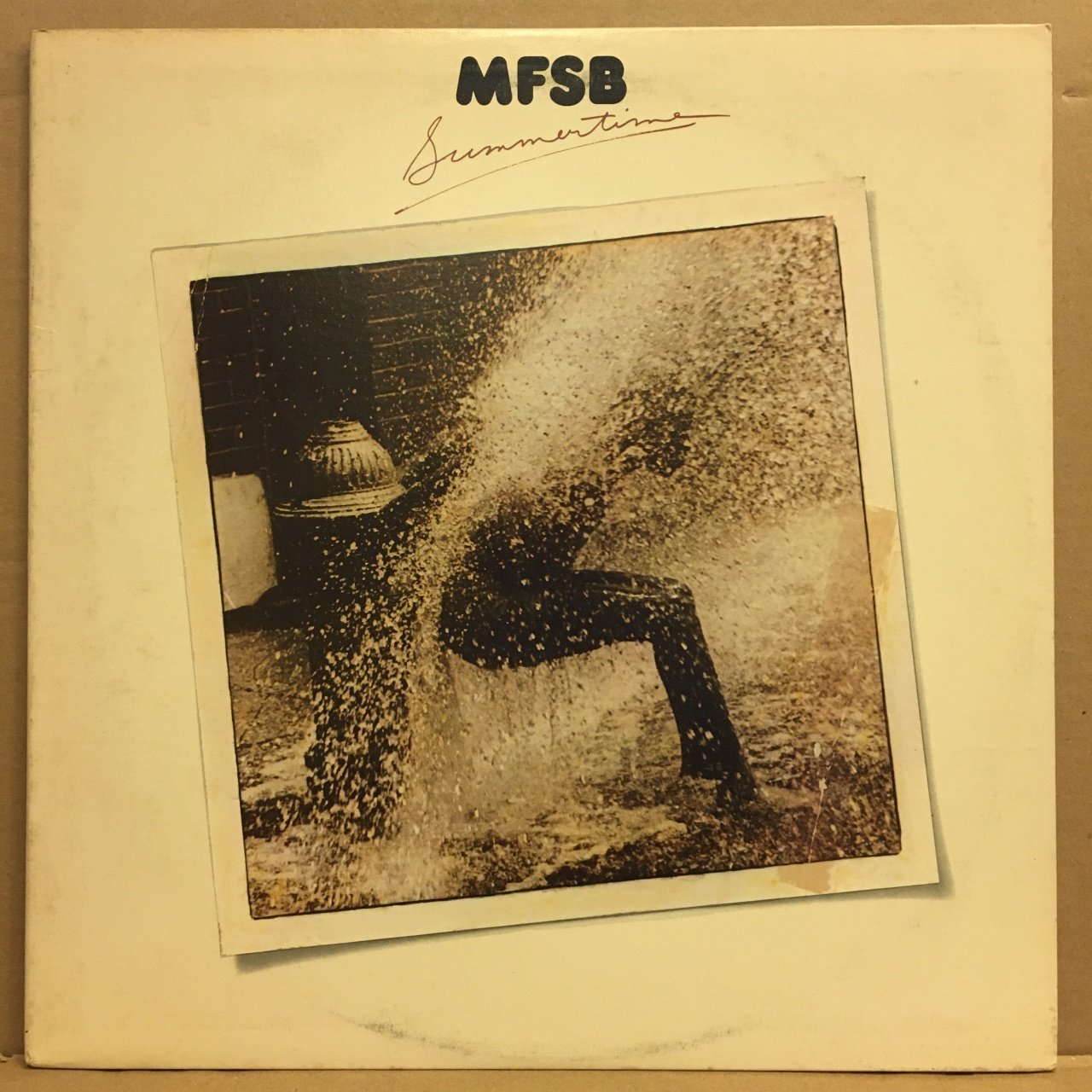 MFSB - SUMMERTIME (1976) 2.EL PLAK