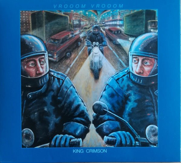 KING CRIMSON –  VROOOM VROOOM (2018) 2xCD DIGIPAK SIFIR