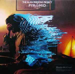 THE ALAN PARSONS PROJECT – PYRAMID (1978) - LP 2011 REISSUE GATEFOLD 180GR SIFIR PLAK