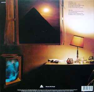 THE ALAN PARSONS PROJECT – PYRAMID (1978) - LP 2011 REISSUE GATEFOLD 180GR SIFIR PLAK