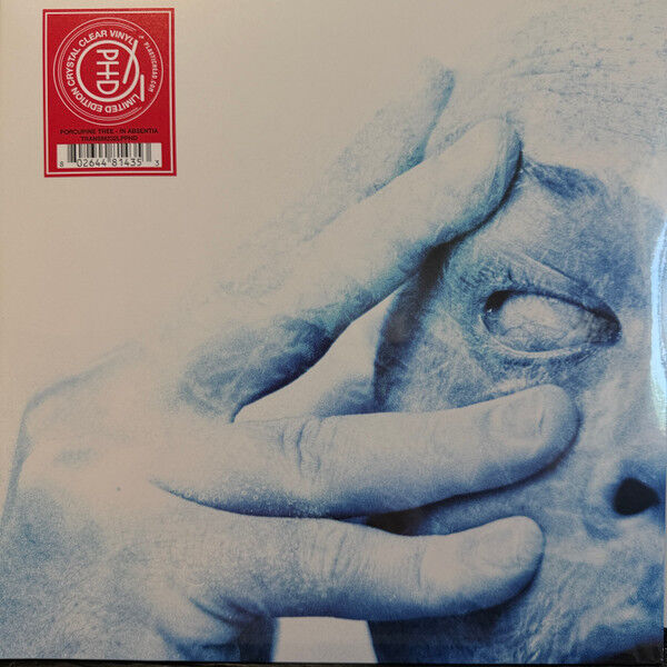 PORCUPINE TREE - IN ABSENTIA (2002) - 2LP 2026 CRYSTAL CLEAR SIFIR PLAK