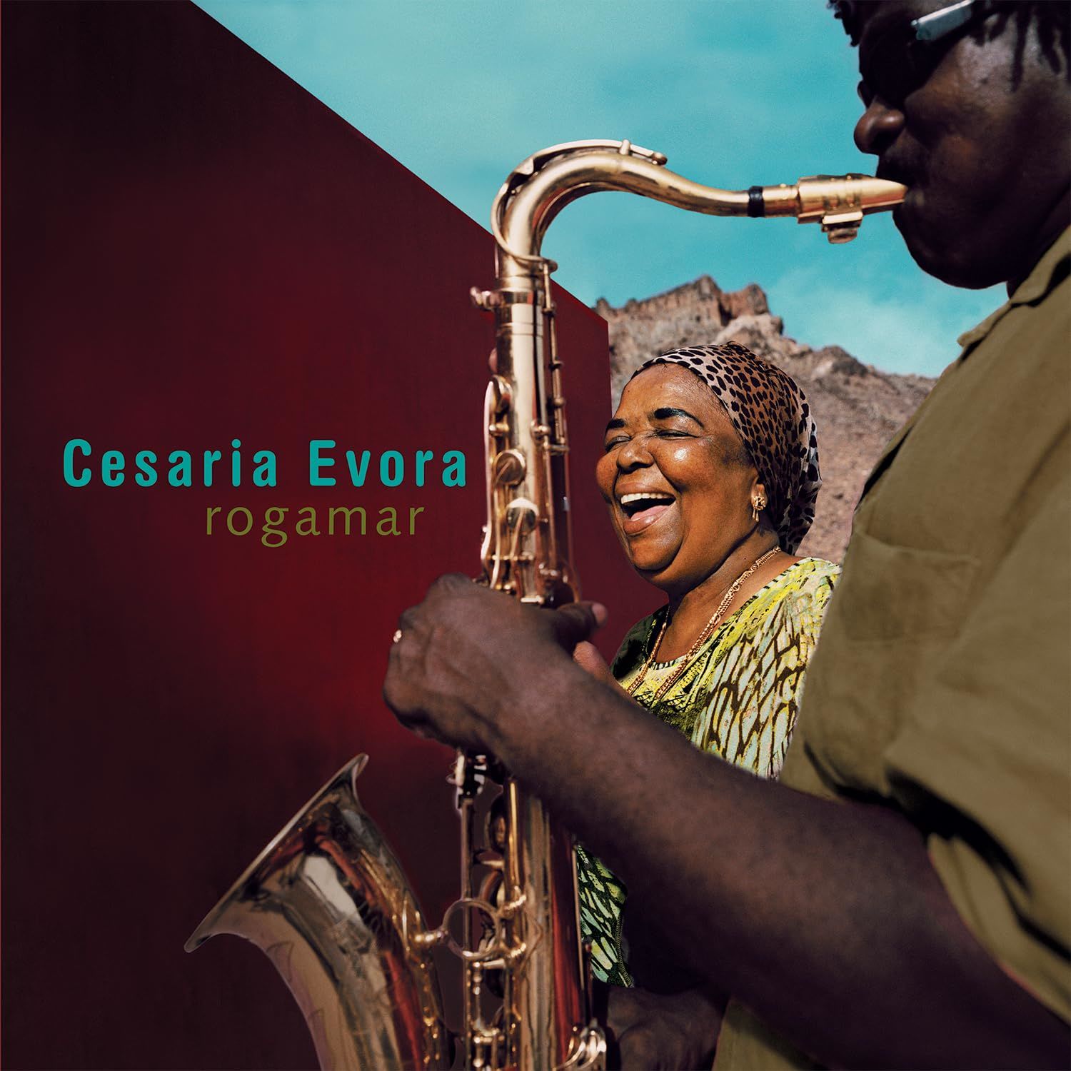 CESARIA EVORA - ROGAMAR (2006) - 2LP 180GR 2024 TURQUOISE COLOURED EDITION SIFIR PLAK