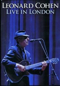LEONARD COHEN - LIVE IN LONDON (2010) - DIGIPACK DVD 2.EL