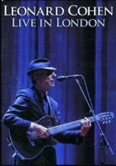 LEONARD COHEN - LIVE IN LONDON (2010) - DIGIPACK DVD 2.EL