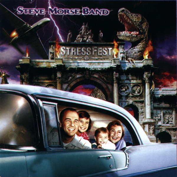 STEVE MORSE BAND - STRESSFEST (1996) - CD 2.EL