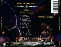 STEVE MORSE BAND - STRESSFEST (1996) - CD 2.EL