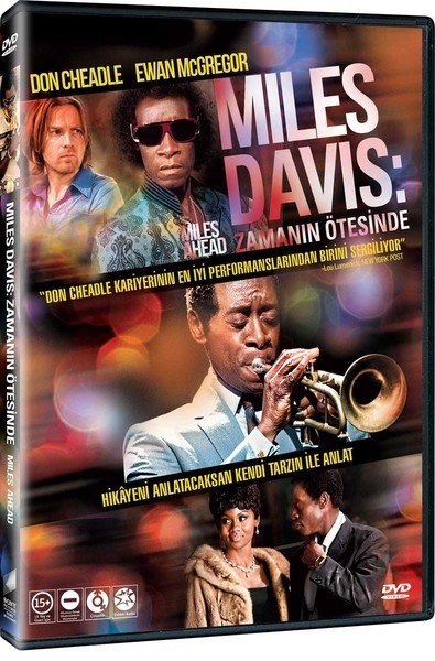 MILES DAVIS: ZAMANIN ÖTESİNDE - MILES AHEAD - DON CHEADLE - EWAN McGREGOR - DON CHEADLE - DVD 2.EL
