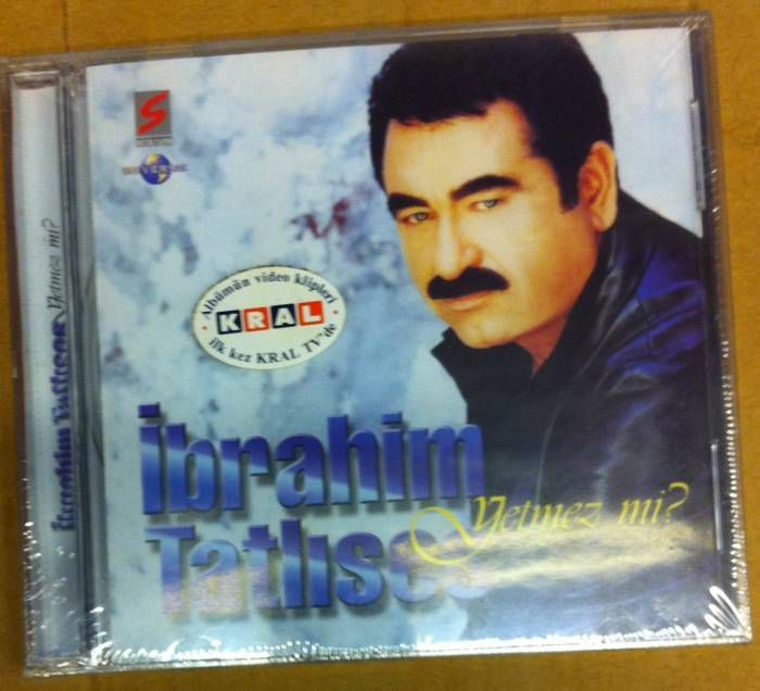 İBRAHİM TATLISES - YETMEZ Mİ? 2001 CD SIFIR