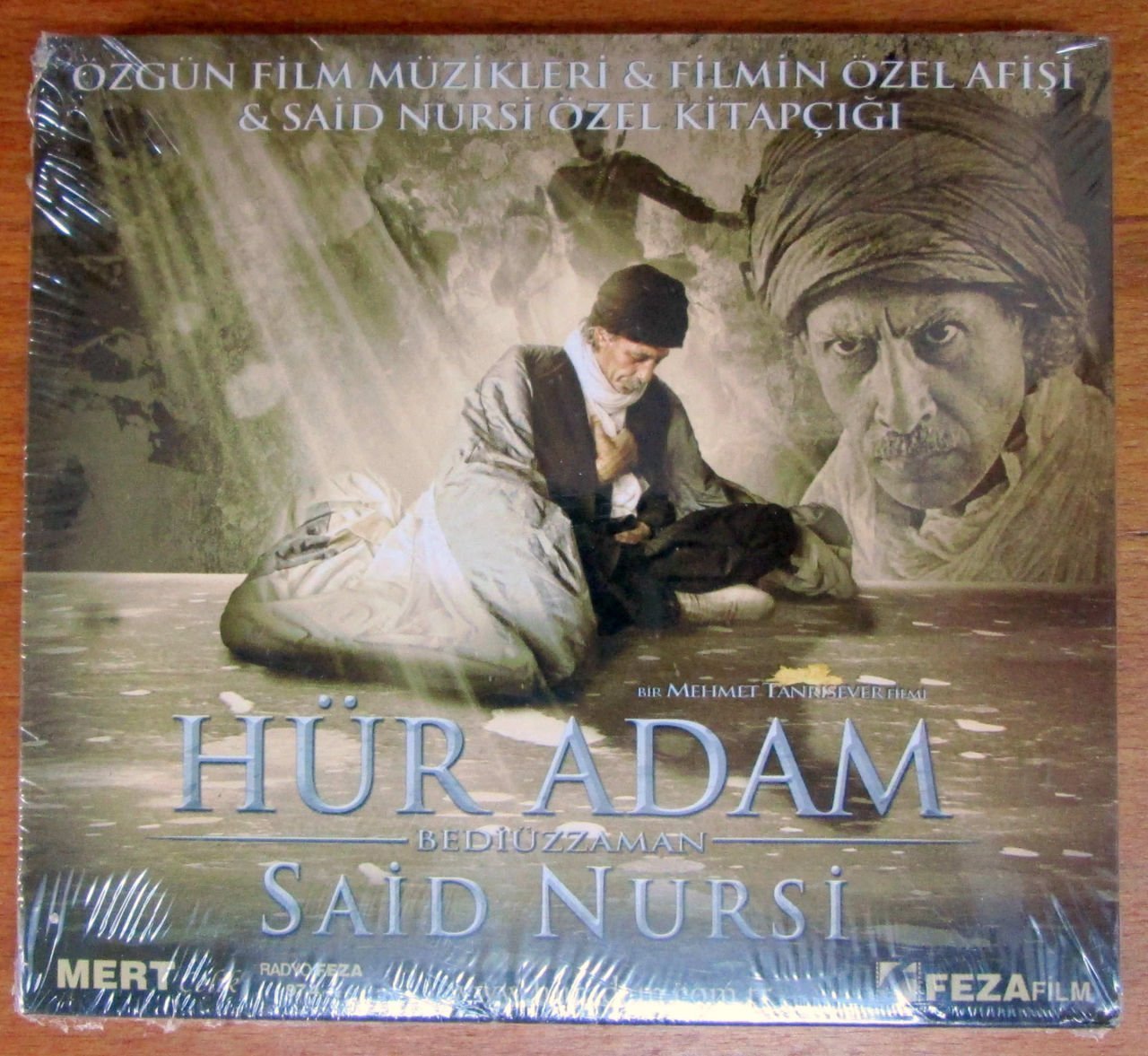 HÜR ADAM SAİD NURSİ FİLM MÜZİKLERİ - CD SIFIR