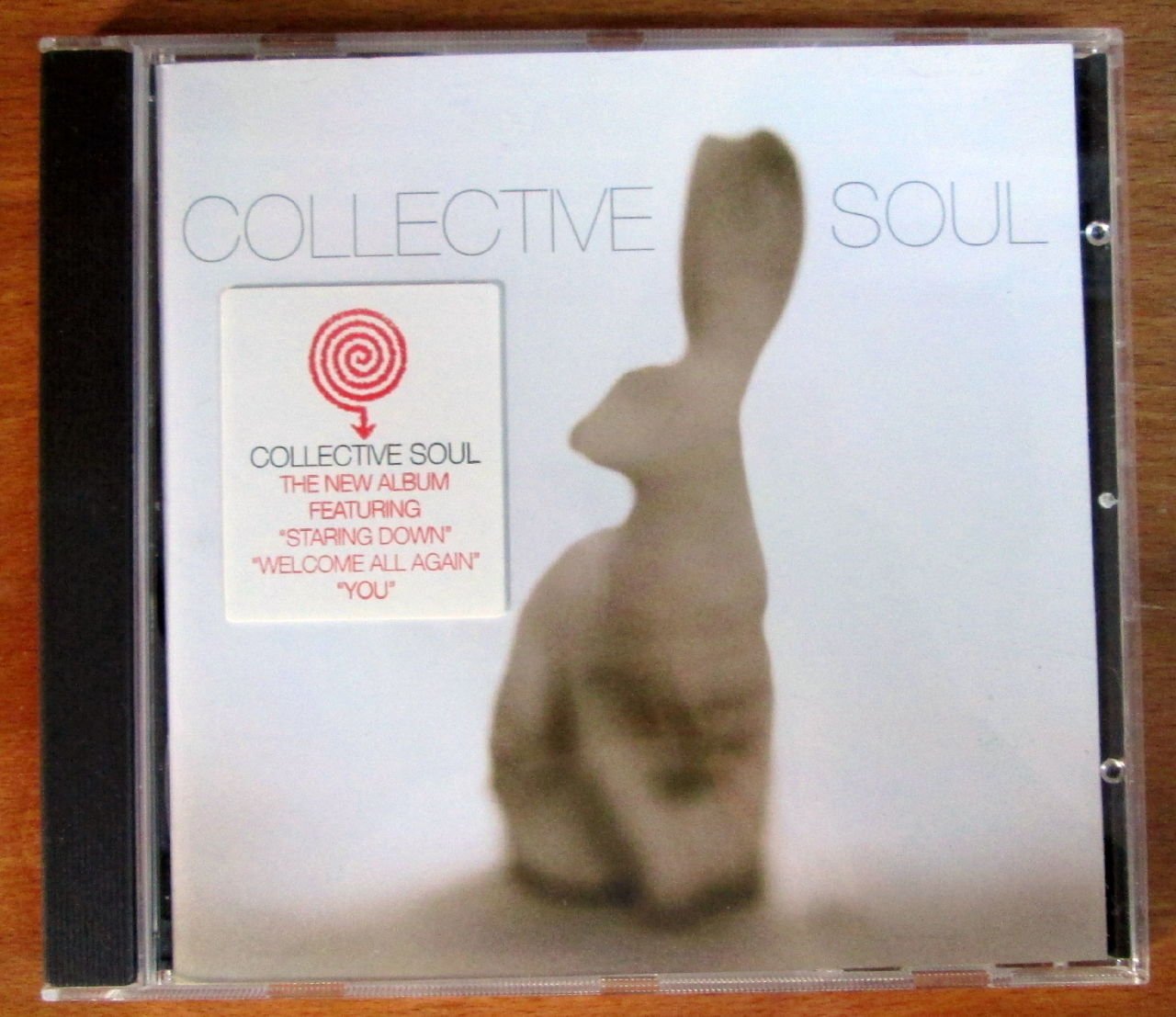 COLLECTIVE SOUL - 2009 CD 2.EL